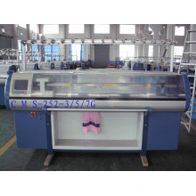 3/5/7 Gauge Double System Jacquard Computerized Knitting Machine con sistema de peine